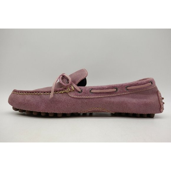 Cole Haan Air Purple Leather Moc Toe Deck Driving Loafers Shoes Men\'s 8.5 M main image 9